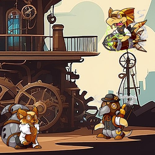 Steampunk Era