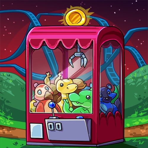 Plushie Machine