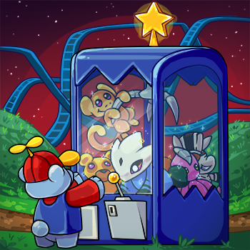 Enchanted Plushie Machine