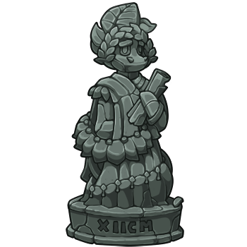 Simerian Statue
